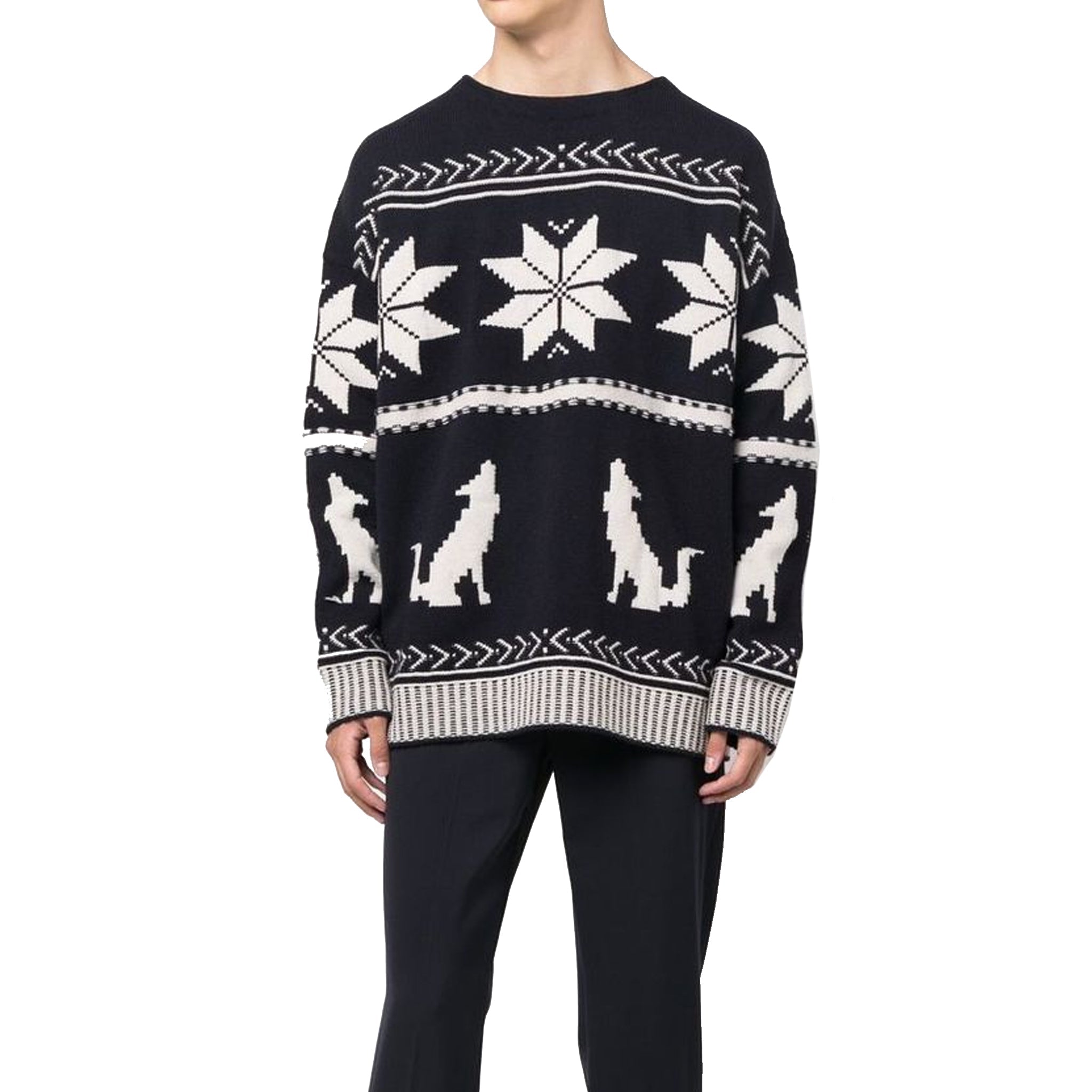 ETRO-OUTLET-SALE-Sweater Blau-ARCHIVIST