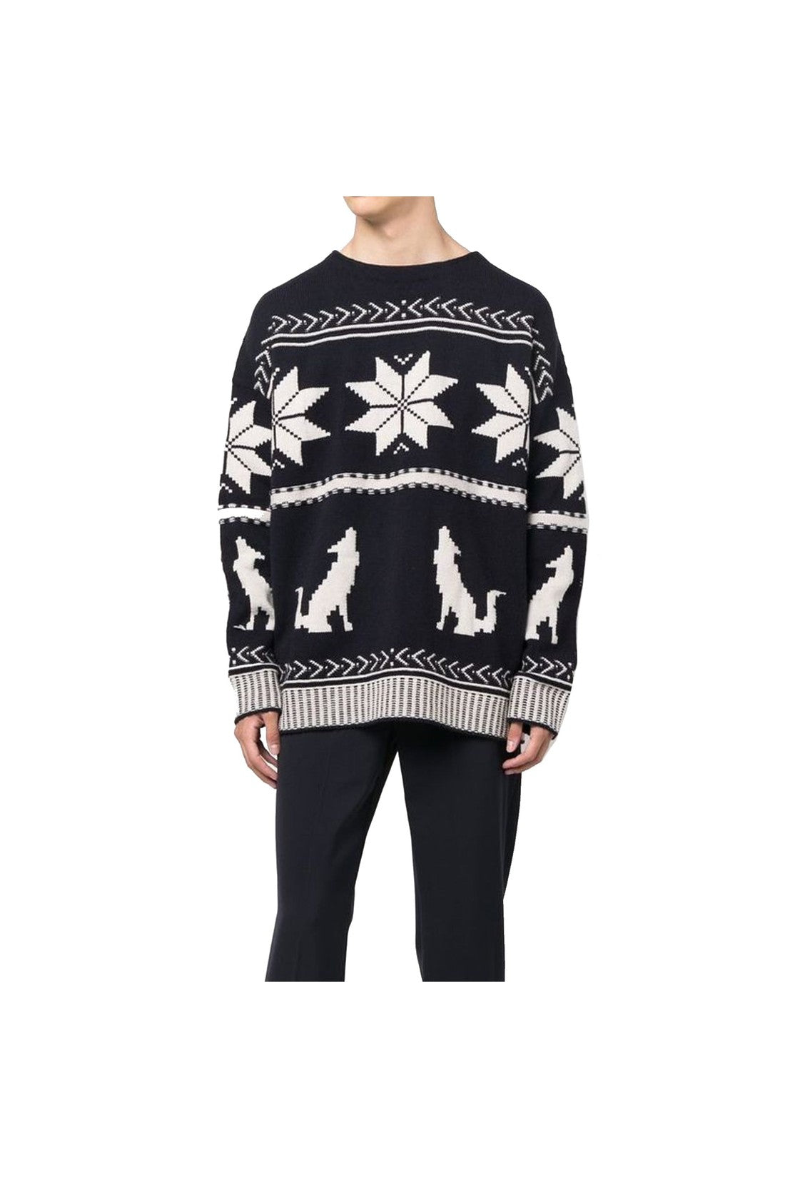 ETRO-OUTLET-SALE-Sweater Blau-ARCHIVIST