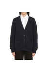 PRADA-OUTLET-SALE-Sweater Blau-ARCHIVIST