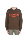 BALMAIN-OUTLET-SALE-Sweater Braun-ARCHIVIST