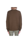 BALMAIN-OUTLET-SALE-Sweater Braun-ARCHIVIST