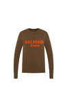 BALMAIN-OUTLET-SALE-Sweater Braun-ARCHIVIST