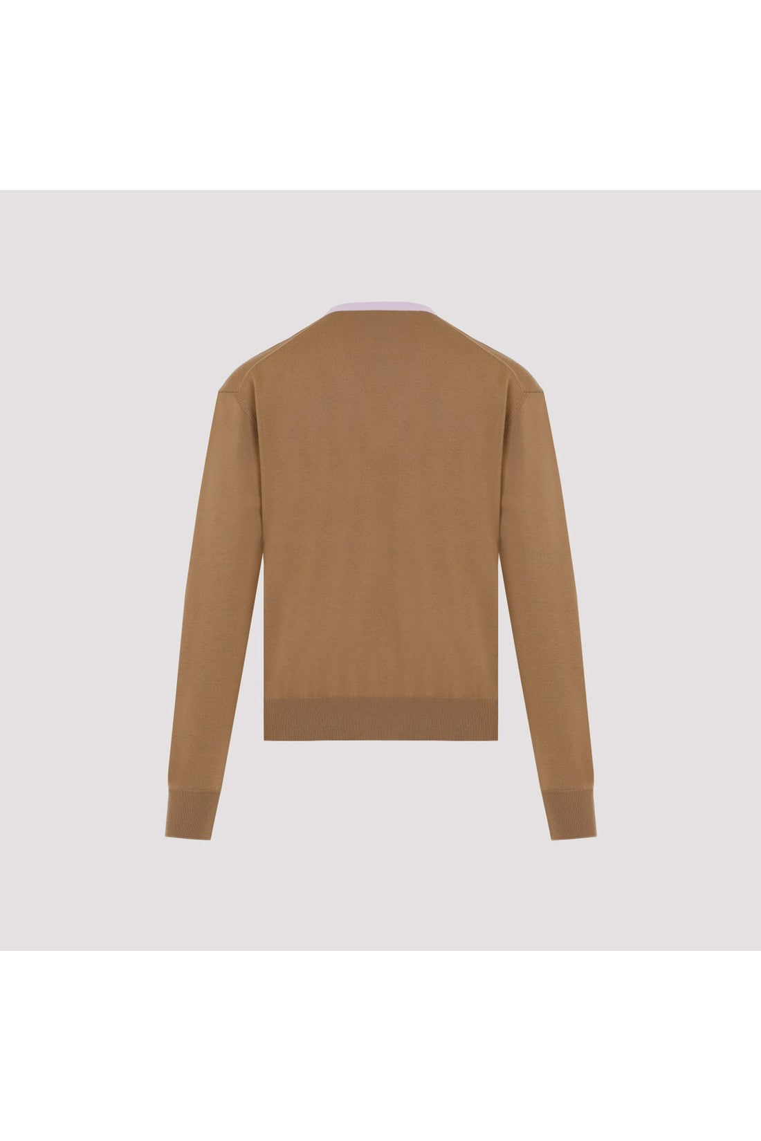 JIL SANDER-OUTLET-SALE-Sweater Braun-ARCHIVIST