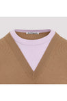 JIL SANDER-OUTLET-SALE-Sweater Braun-ARCHIVIST