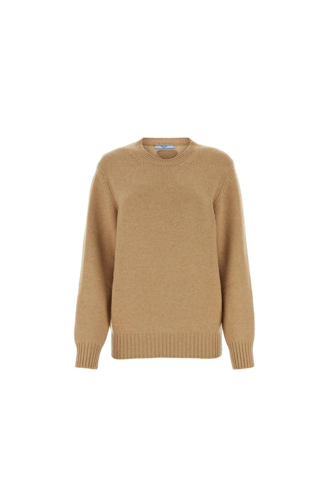 PRADA-OUTLET-SALE-Sweater Braun-ARCHIVIST