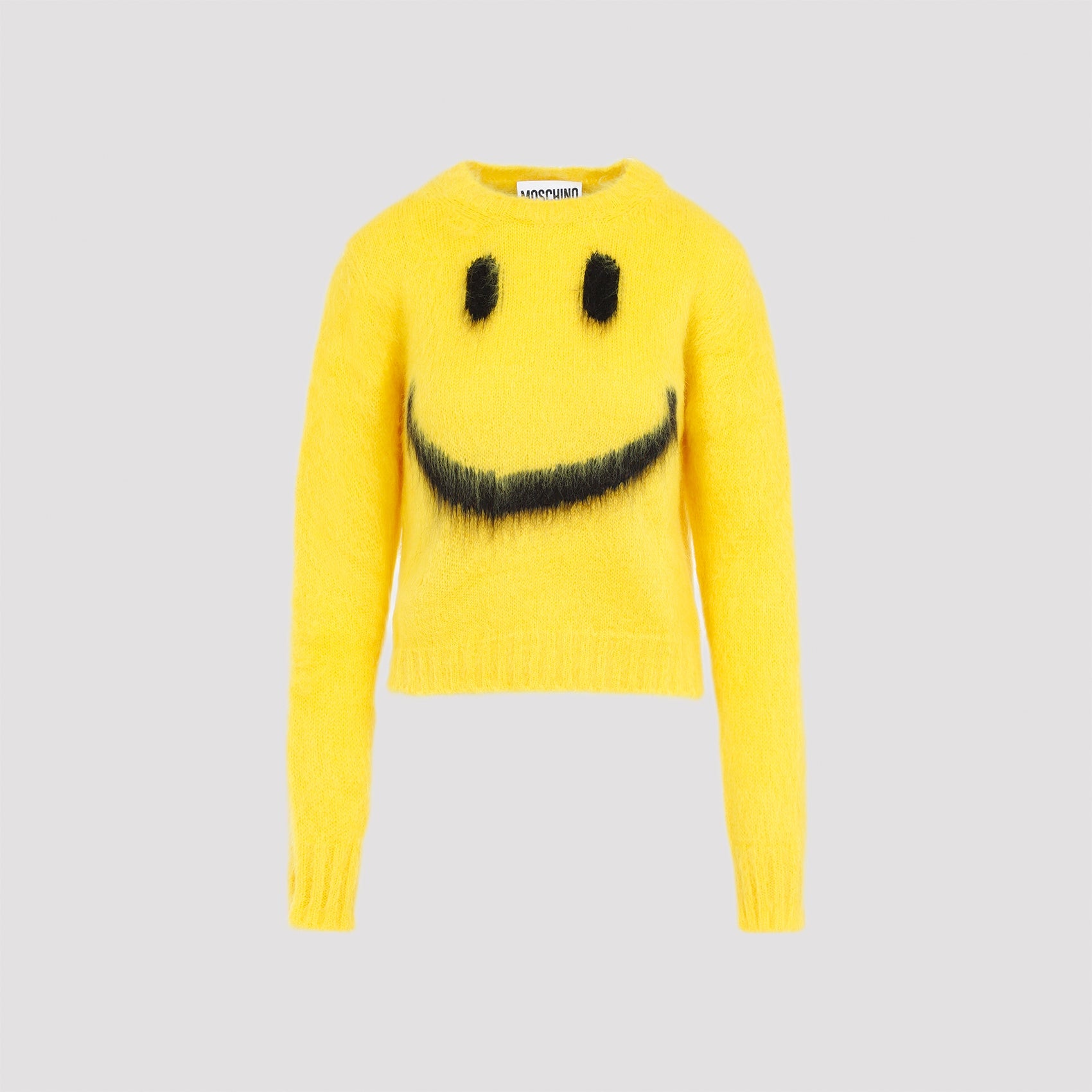 MOSCHINO-OUTLET-SALE-Sweater GELB-ARCHIVIST