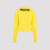 MOSCHINO-OUTLET-SALE-Sweater GELB-ARCHIVIST