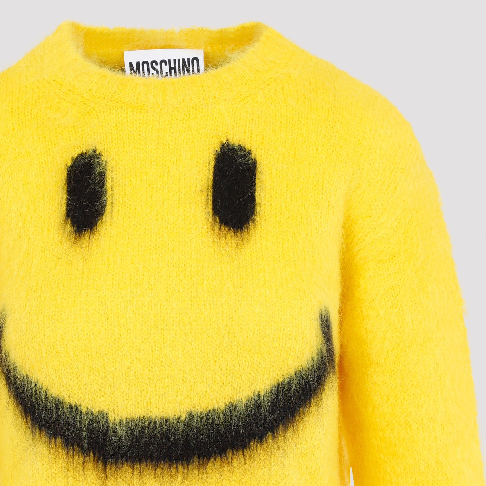 MOSCHINO-OUTLET-SALE-Sweater GELB-ARCHIVIST