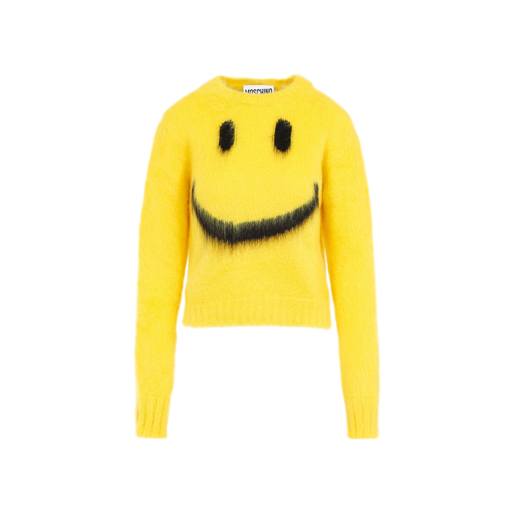 MOSCHINO-OUTLET-SALE-Sweater GELB-ARCHIVIST