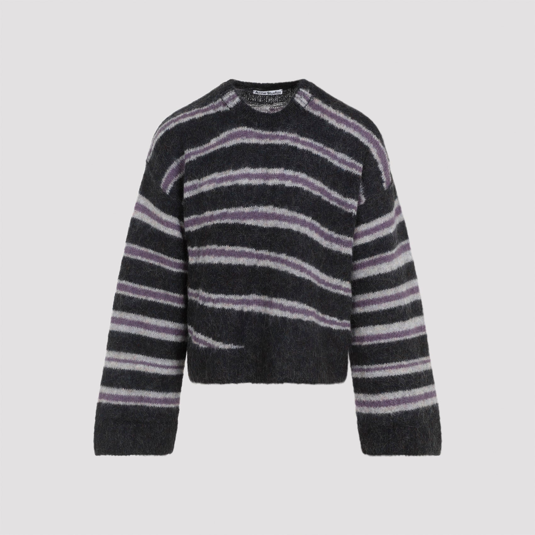 ACNE STUDIOS-OUTLET-SALE-Sweater GRAU-ARCHIVIST