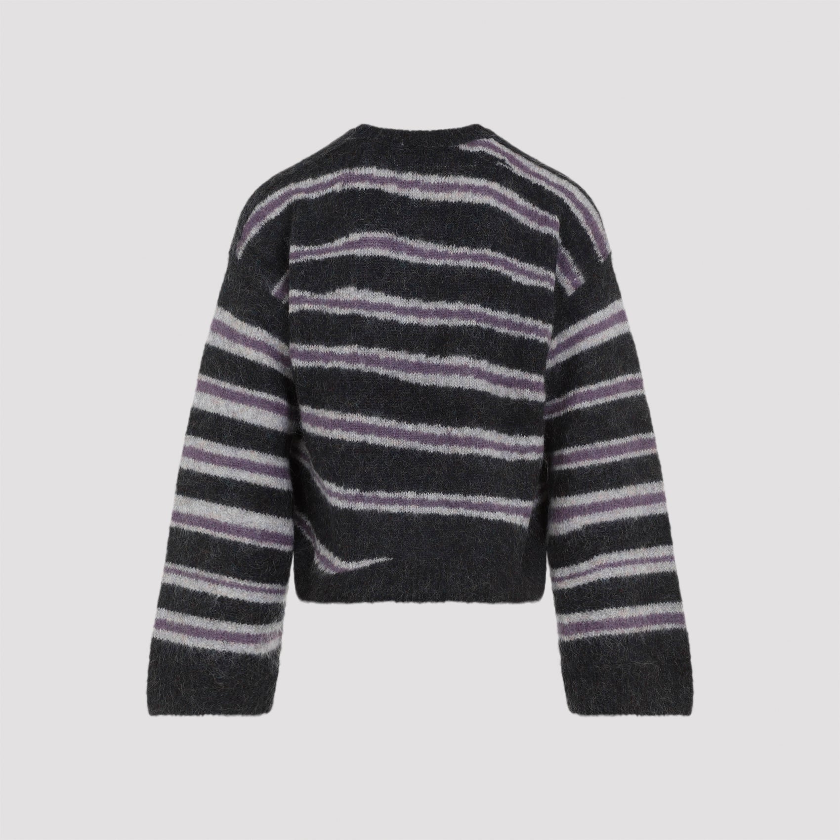 ACNE STUDIOS-OUTLET-SALE-Sweater GRAU-ARCHIVIST