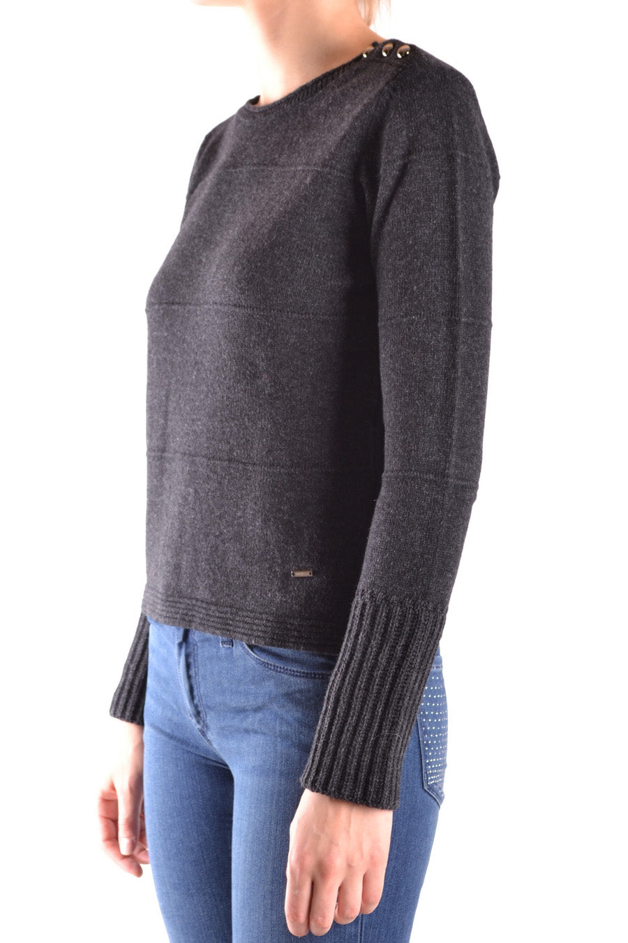 ARMANI JEANS-OUTLET-SALE-Sweater GRAU-ARCHIVIST