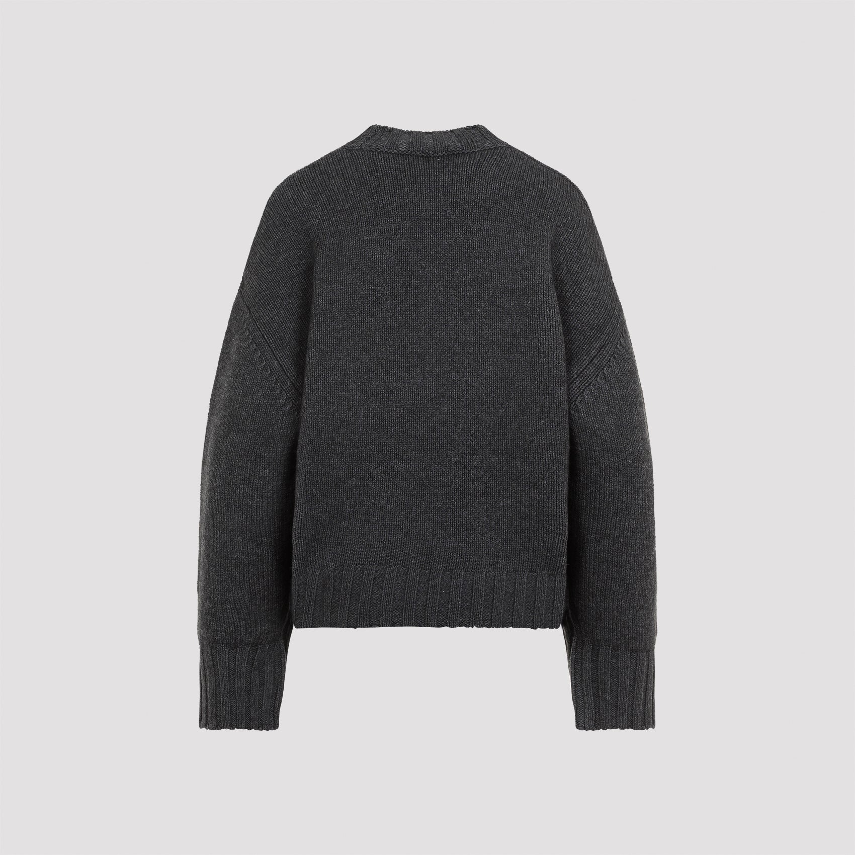 ATTICO-OUTLET-SALE-Sweater GRAU-ARCHIVIST