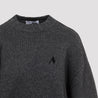 ATTICO-OUTLET-SALE-Sweater GRAU-ARCHIVIST