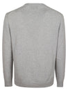 BALLANTYNE-OUTLET-SALE-Sweater GRAU-ARCHIVIST