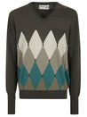 BALLANTYNE-OUTLET-SALE-Sweater GRAU-ARCHIVIST