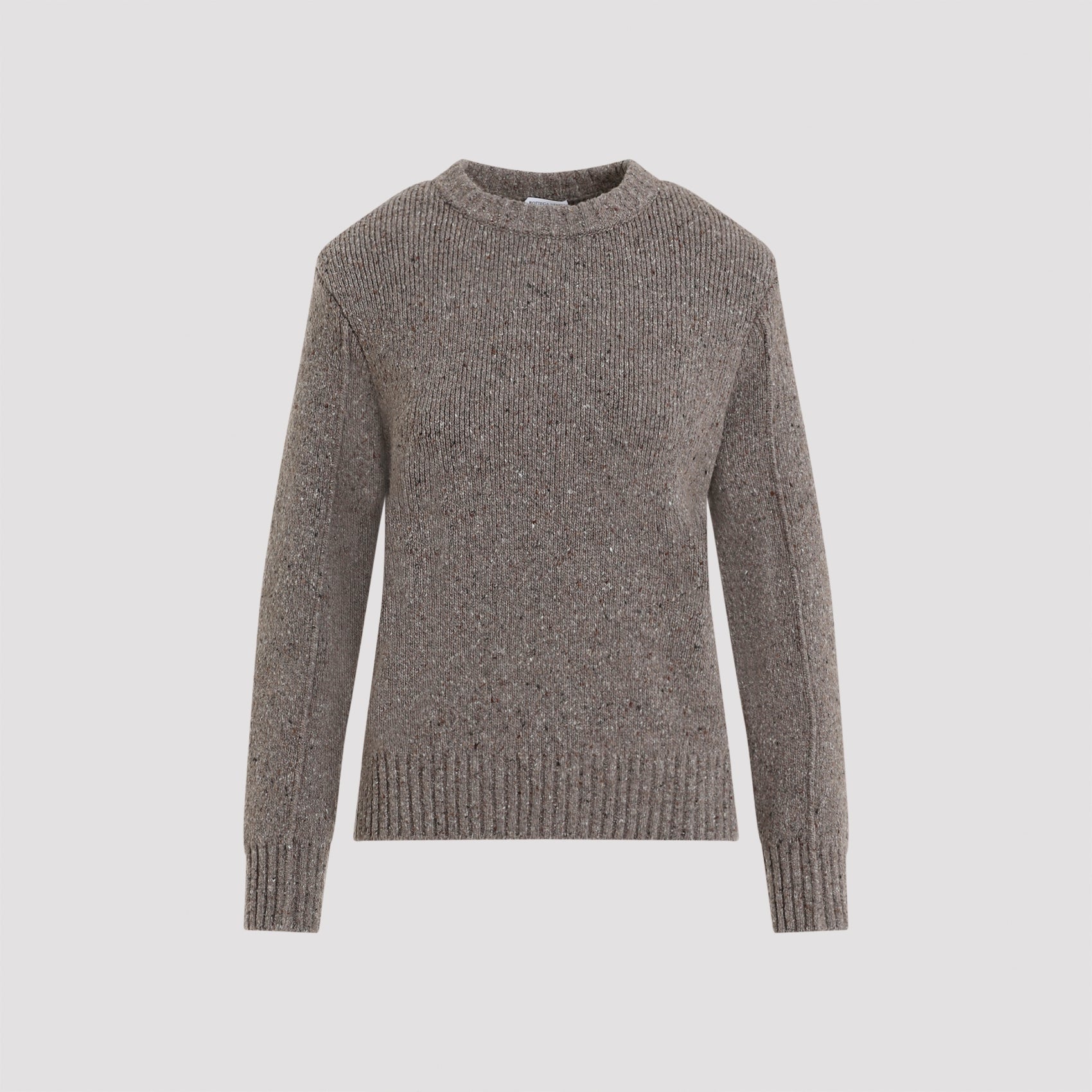 BOTTEGA VENETA-OUTLET-SALE-Sweater GRAU-ARCHIVIST