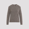 BOTTEGA VENETA-OUTLET-SALE-Sweater GRAU-ARCHIVIST