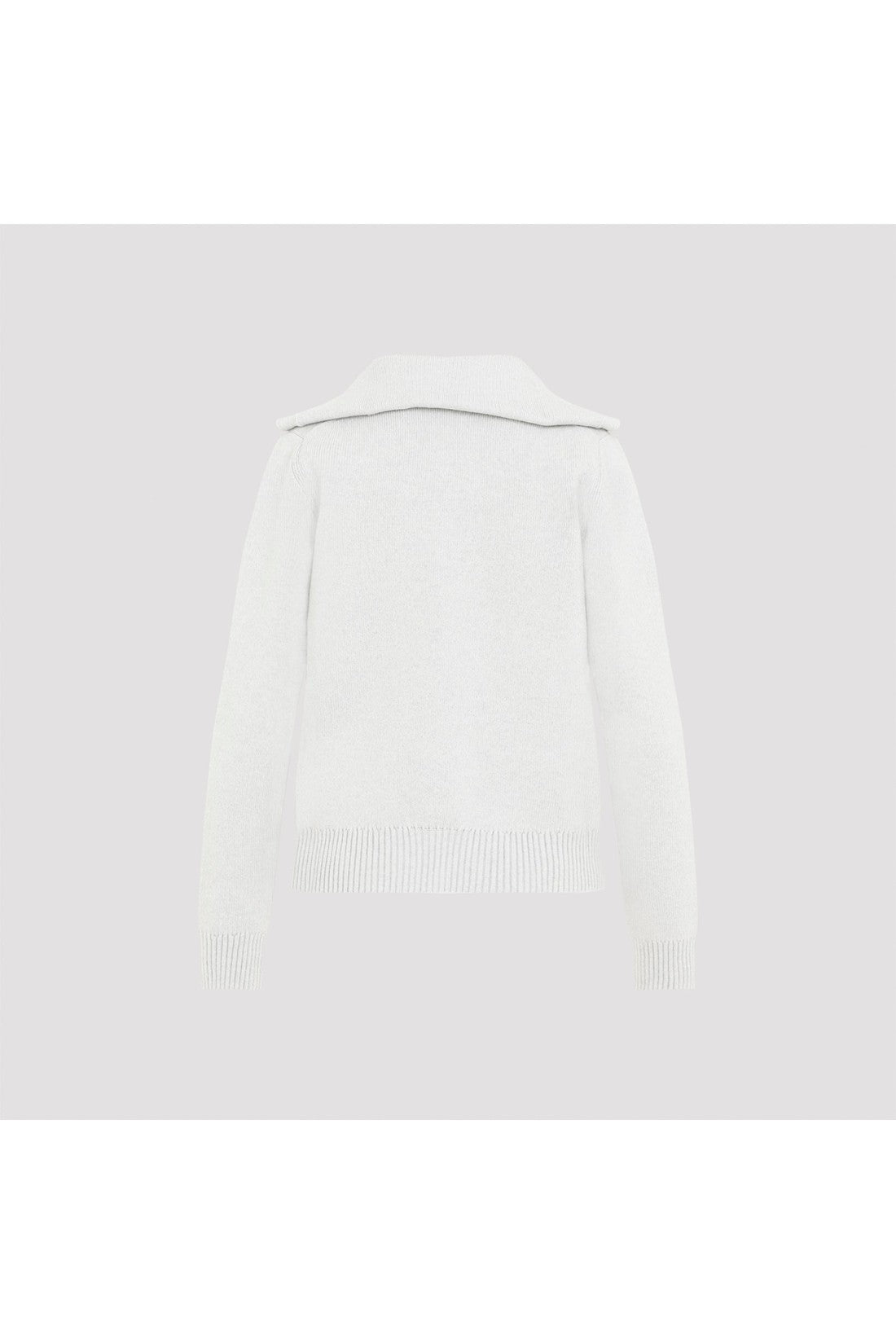 BOTTEGA VENETA-OUTLET-SALE-Sweater GRAU-ARCHIVIST