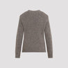 BOTTEGA VENETA-OUTLET-SALE-Sweater GRAU-ARCHIVIST