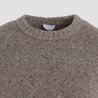 BOTTEGA VENETA-OUTLET-SALE-Sweater GRAU-ARCHIVIST