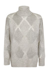 BRUNELLO CUCINELLI-OUTLET-SALE-Sweater GRAU-ARCHIVIST