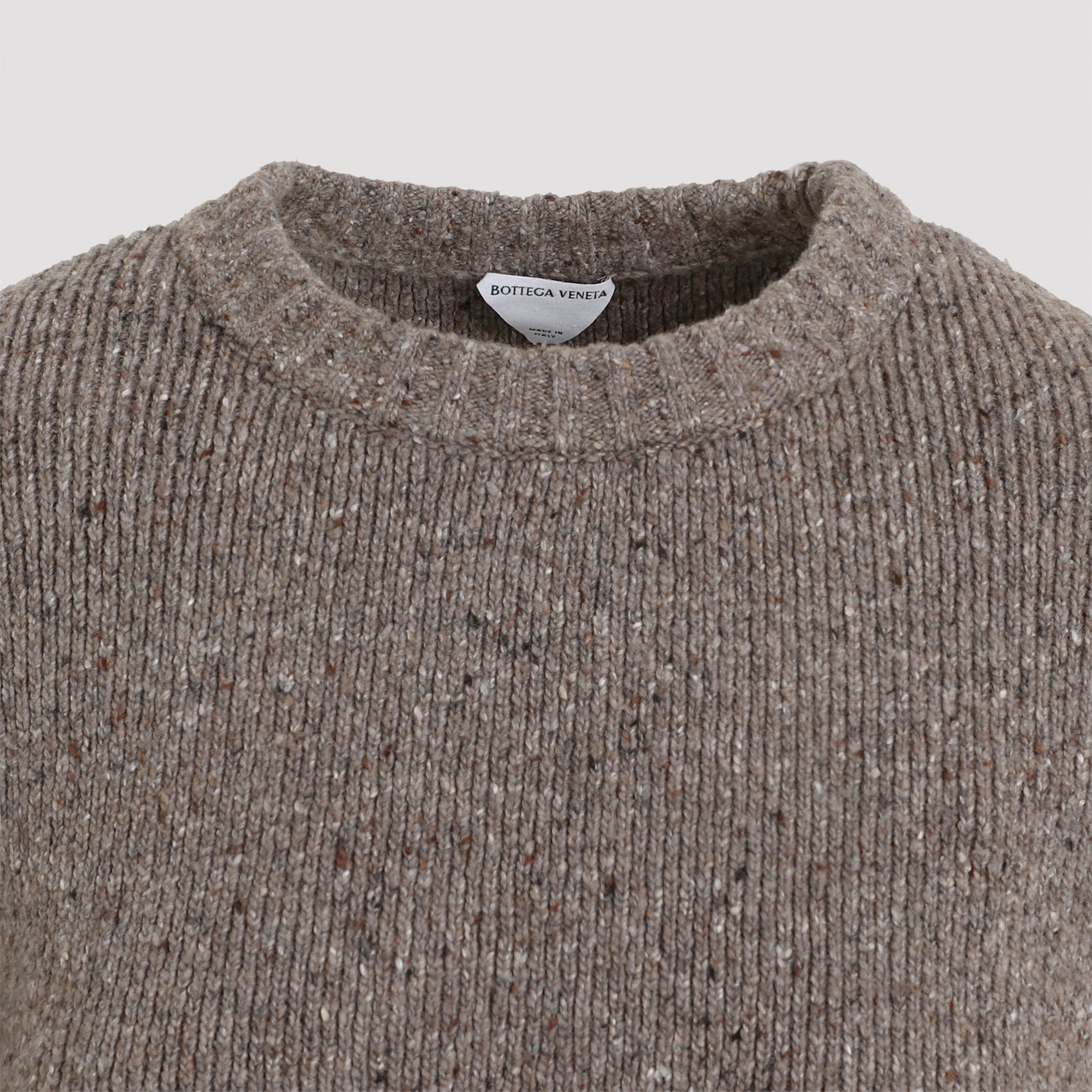 Bottega Veneta-OUTLET-SALE-Sweater GRAU-ARCHIVIST