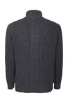 DELL'OGLIO-OUTLET-SALE-Sweater GRAU-ARCHIVIST