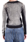 DIESEL-OUTLET-SALE-Sweater GRAU-ARCHIVIST