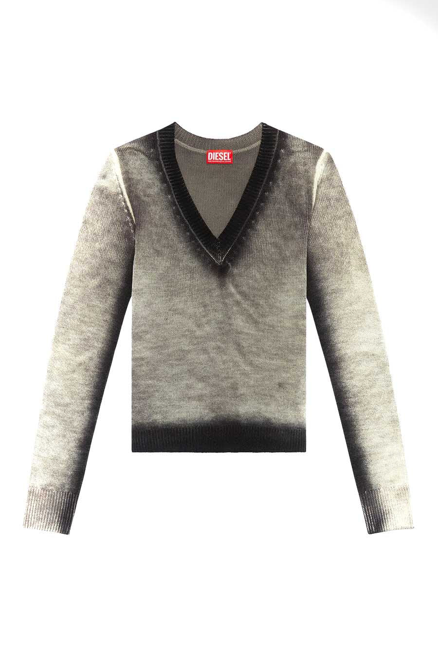 DIESEL-OUTLET-SALE-Sweater GRAU-ARCHIVIST