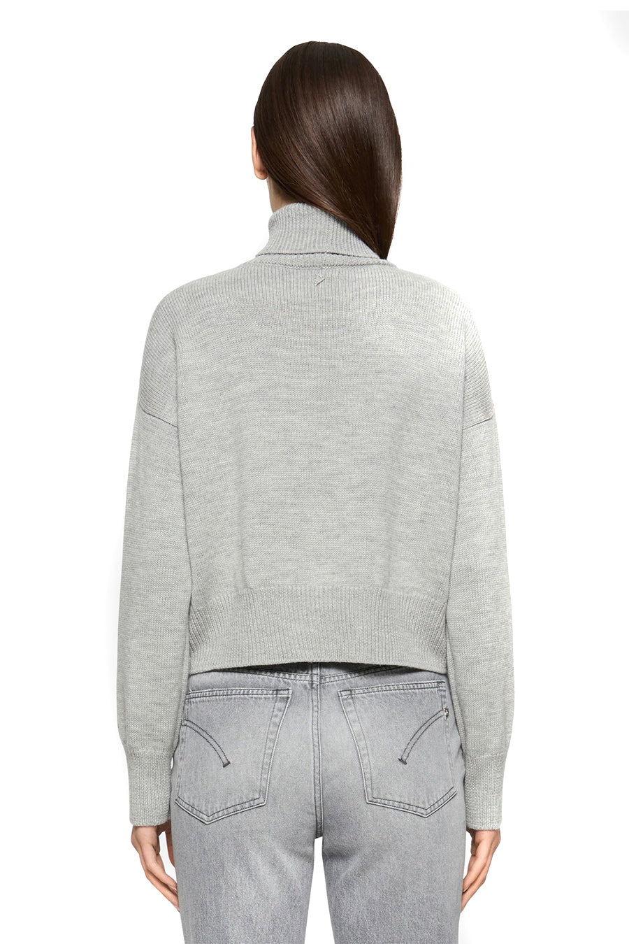 Dondup-OUTLET-SALE-Sweater GRAU-ARCHIVIST