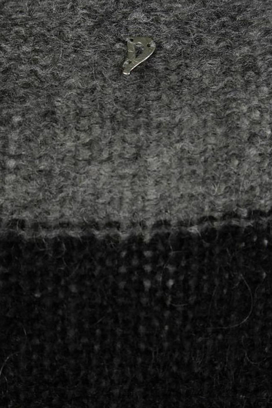 Dondup-OUTLET-SALE-Sweater GRAU-ARCHIVIST