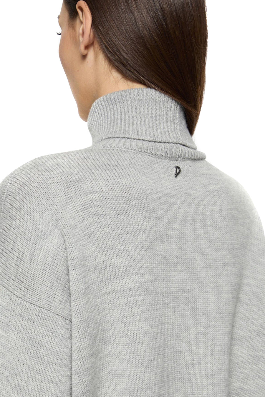 Dondup-OUTLET-SALE-Sweater GRAU-ARCHIVIST
