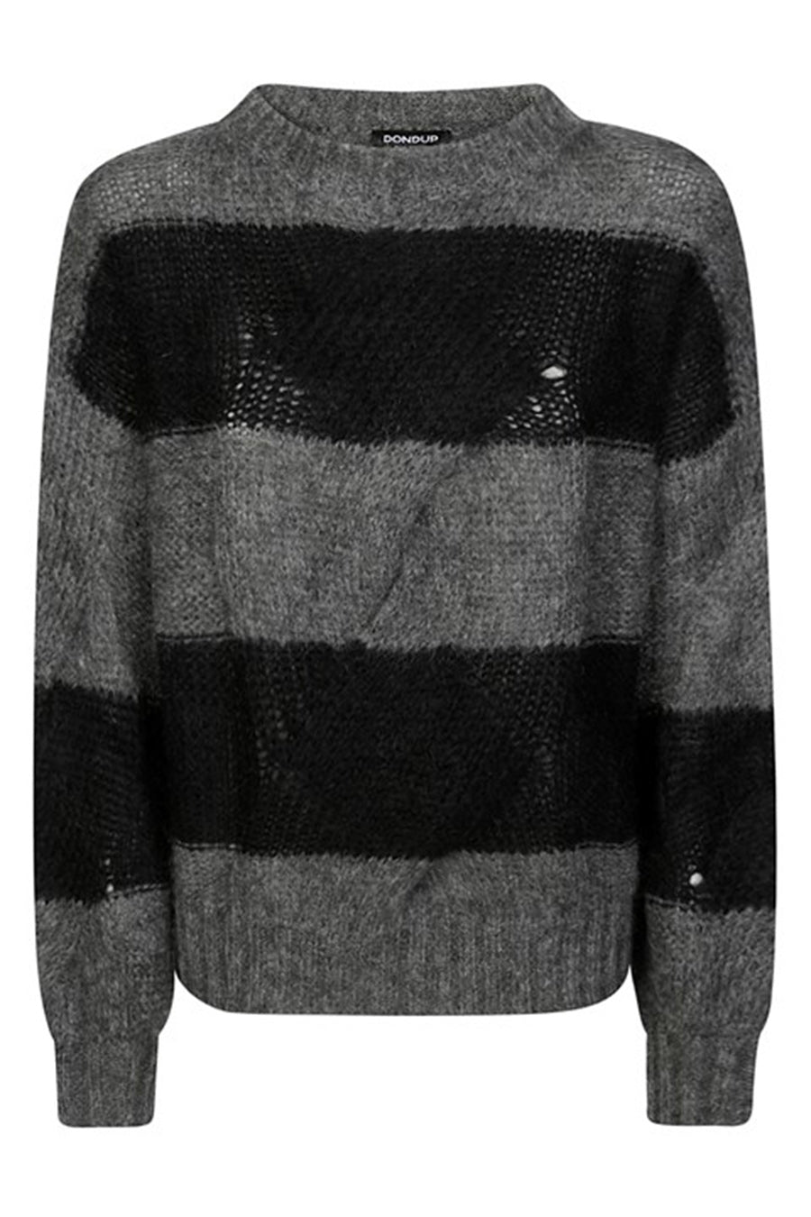 Dondup-OUTLET-SALE-Sweater GRAU-ARCHIVIST