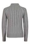 Ermanno Scervino-OUTLET-SALE-Sweater GRAU-ARCHIVIST