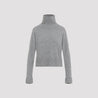 FABIANA FILIPPI-OUTLET-SALE-Sweater GRAU-ARCHIVIST