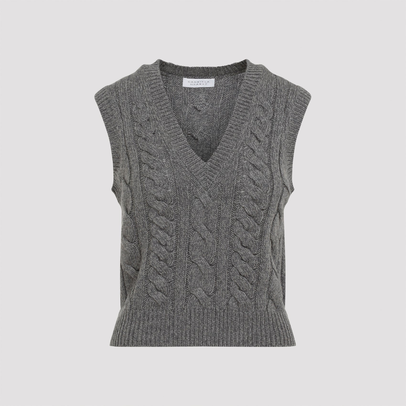 GABRIELA HEARST-OUTLET-SALE-Sweater GRAU-ARCHIVIST