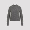 GABRIELA HEARST-OUTLET-SALE-Sweater GRAU-ARCHIVIST