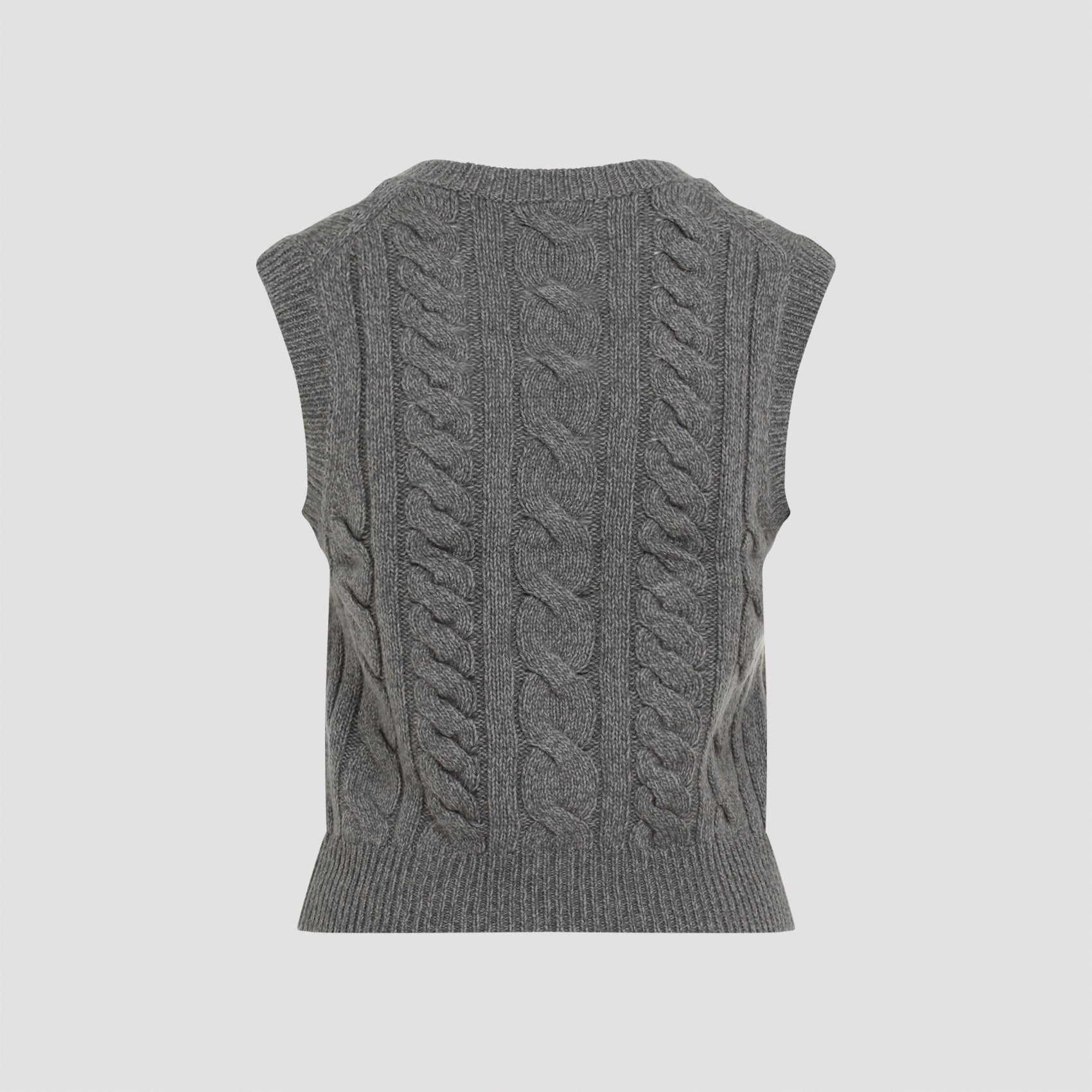 GABRIELA HEARST-OUTLET-SALE-Sweater GRAU-ARCHIVIST