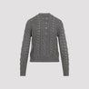 GABRIELA HEARST-OUTLET-SALE-Sweater GRAU-ARCHIVIST