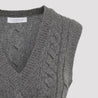 GABRIELA HEARST-OUTLET-SALE-Sweater GRAU-ARCHIVIST