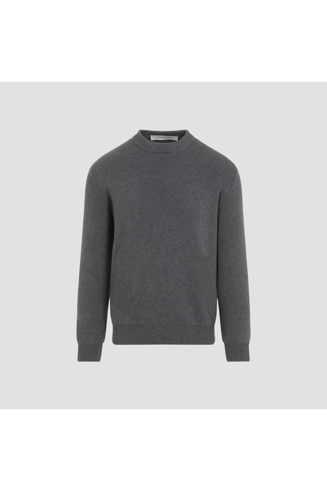 GOLDEN GOOSE-OUTLET-SALE-Sweater GRAU-ARCHIVIST