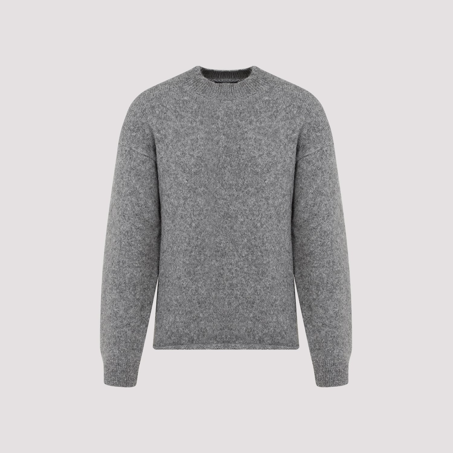 JACQUEMUS-OUTLET-SALE-Sweater GRAU-ARCHIVIST