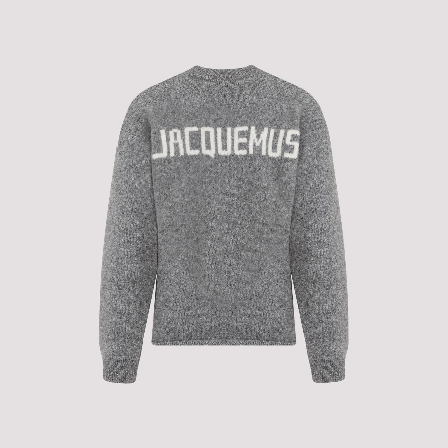 JACQUEMUS-OUTLET-SALE-Sweater GRAU-ARCHIVIST