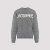 JACQUEMUS-OUTLET-SALE-Sweater GRAU-ARCHIVIST