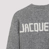 JACQUEMUS-OUTLET-SALE-Sweater GRAU-ARCHIVIST