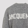 JACQUEMUS-OUTLET-SALE-Sweater GRAU-ARCHIVIST