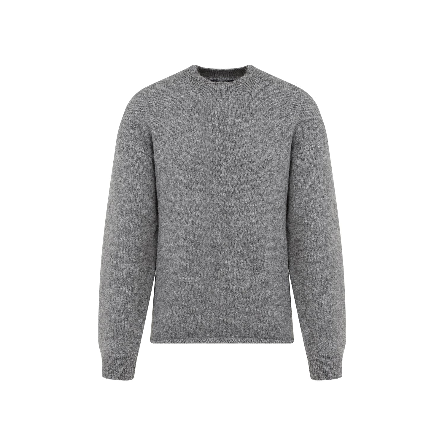 JACQUEMUS-OUTLET-SALE-Sweater GRAU-ARCHIVIST