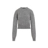 JACQUEMUS-OUTLET-SALE-Sweater GRAU-ARCHIVIST