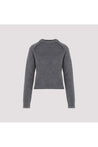 JIL SANDER-OUTLET-SALE-Sweater GRAU-ARCHIVIST